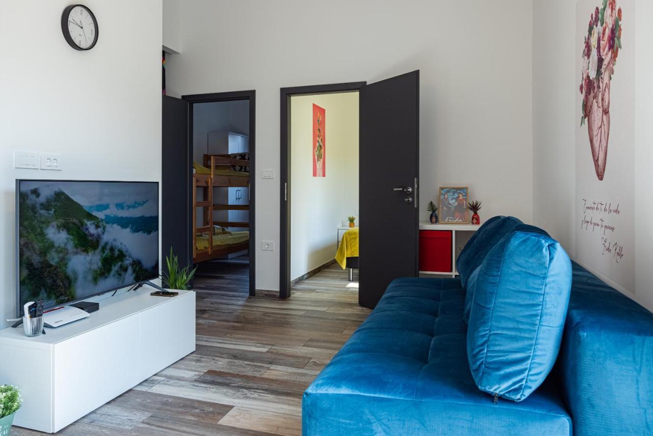House Frida Apartment โคเปร์ ภายนอก รูปภาพ